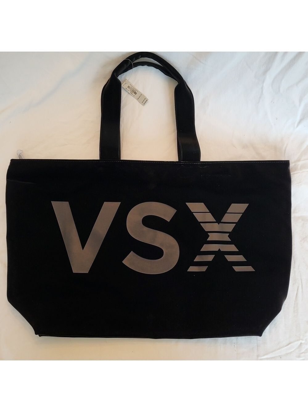 VSX Black Tote Bag